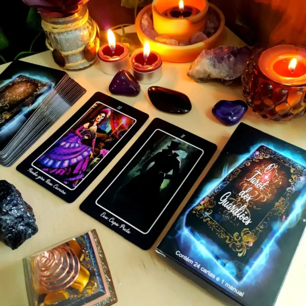 TAROT DOS GUARDIÕES CONTÉM 24 CARTAS E 1 LIVRETO EXPLICATIVO - Image 5