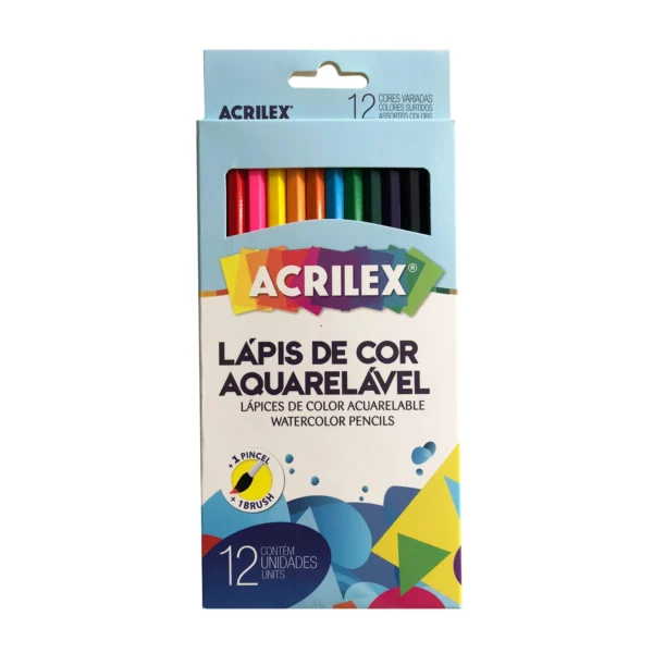 Lapis de Cor Aquarelavel Acrilex