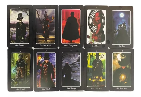 TAROT DOS GUARDIÕES CONTÉM 24 CARTAS E 1 LIVRETO EXPLICATIVO - Image 6