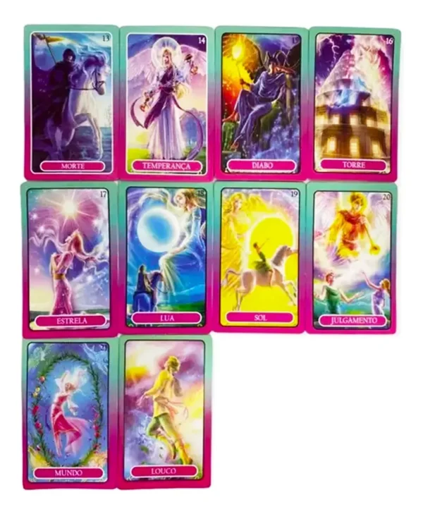 TAROT DOS ANJOS 22 CARTAS COM MANUAL EXPLICATIVO - Image 4