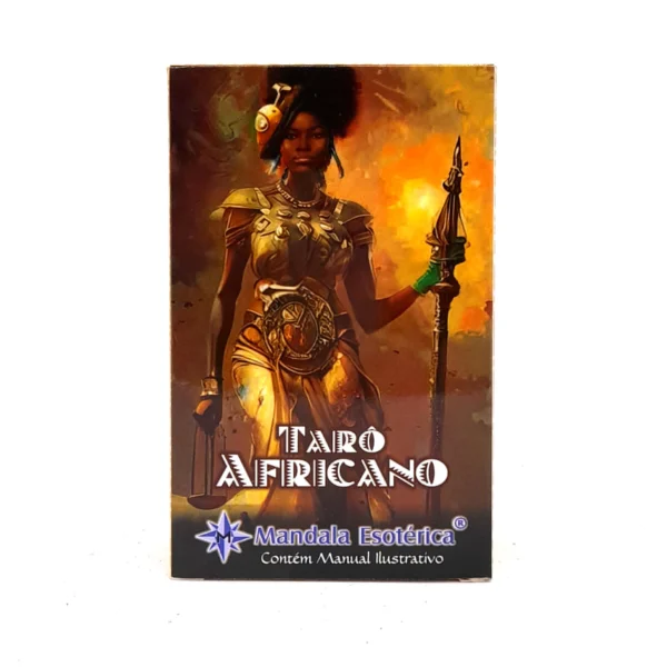 Baralho Tarô Africano Com 78 Cartas Envernizadas e Manual - Image 3