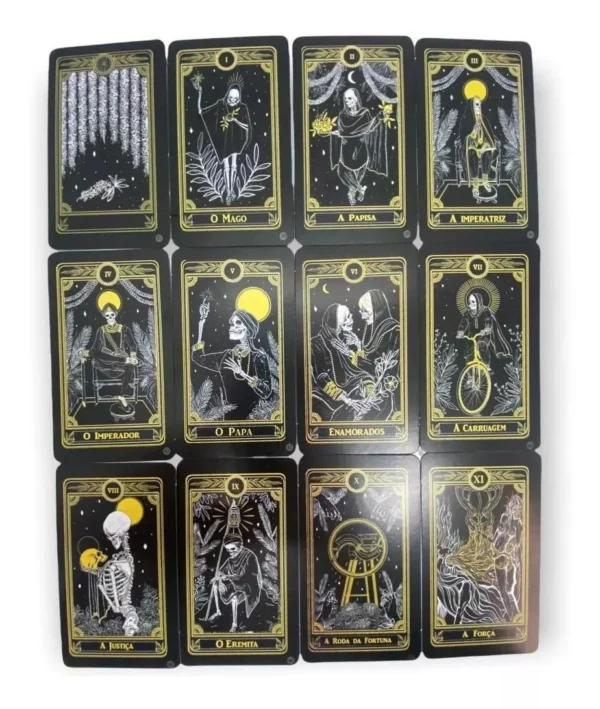 TAROT O GRANDE TAROT NEGRO 78 CARTAS - Image 6