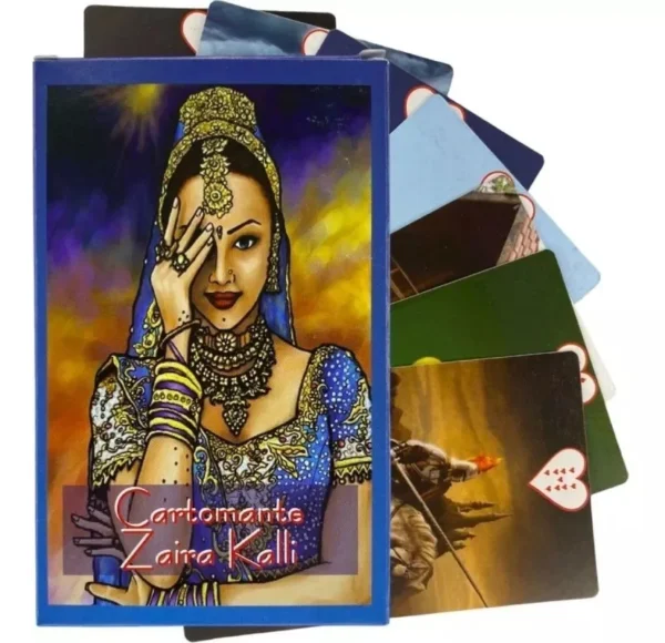 TAROT CARTOMANTE ZAIRA KALLI COM 36 CARTAS