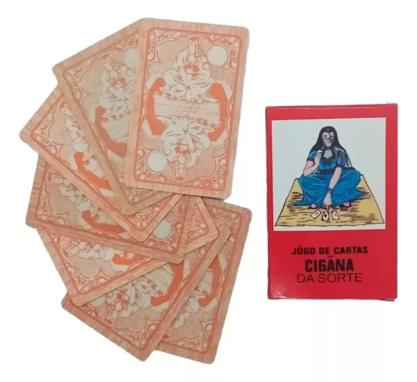 TAROT JOGO DE CARTAS CIGANA DA SORTE 36 CARTAS - Image 5