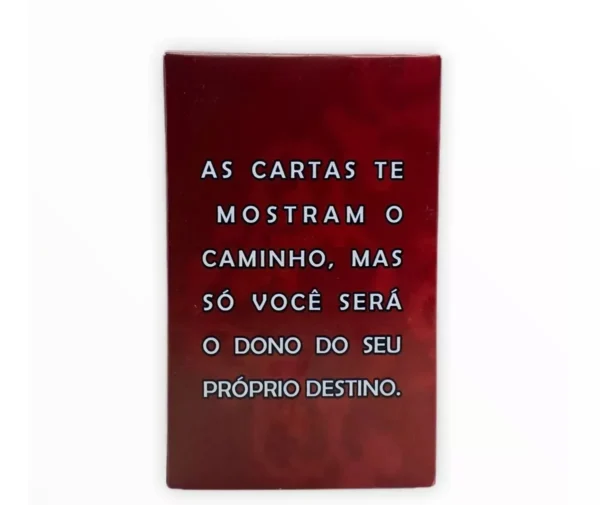 TAROT BARALHO DA CIGANA DO PANDEIRO 36 CARTAS COM UM LIVRETO EXPLICATIVO - Image 5