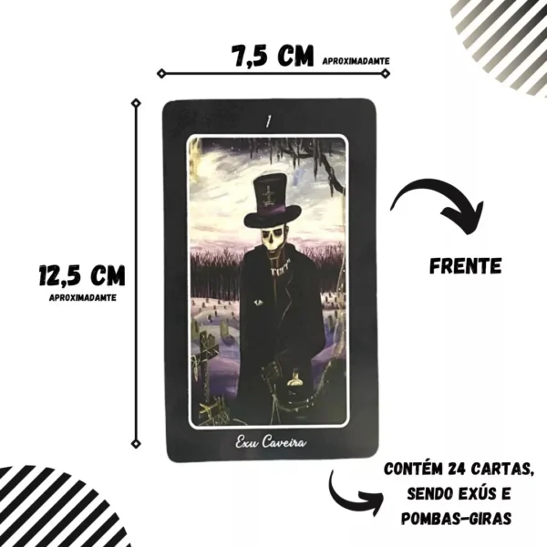 TAROT DOS GUARDIÕES CONTÉM 24 CARTAS E 1 LIVRETO EXPLICATIVO - Image 2