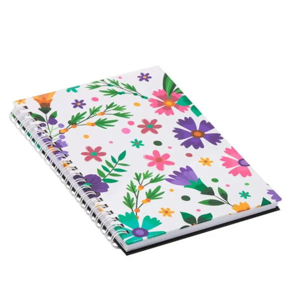 Caderno Caderneta Capa Dura Botanica 130X188MM