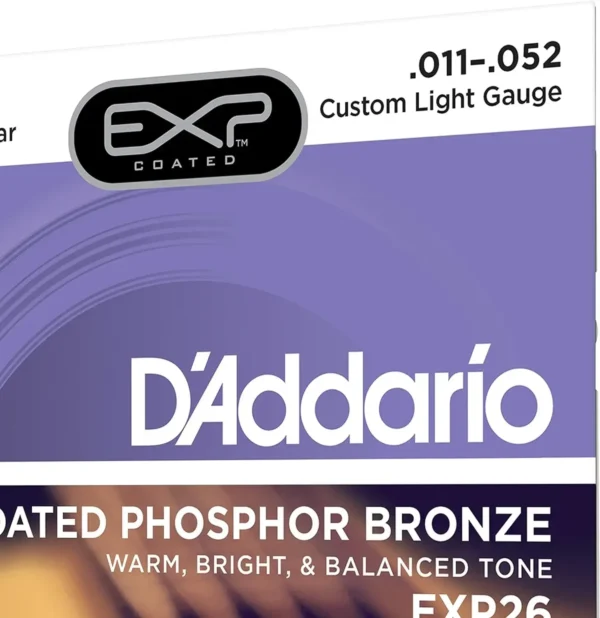 Encordoamento D'Addario 0.11 Fósforo Bronze - Image 4