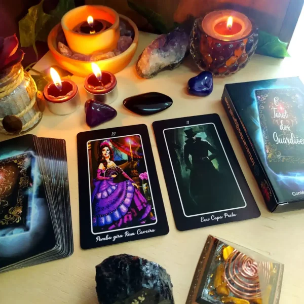 TAROT DOS GUARDIÕES CONTÉM 24 CARTAS E 1 LIVRETO EXPLICATIVO - Image 4