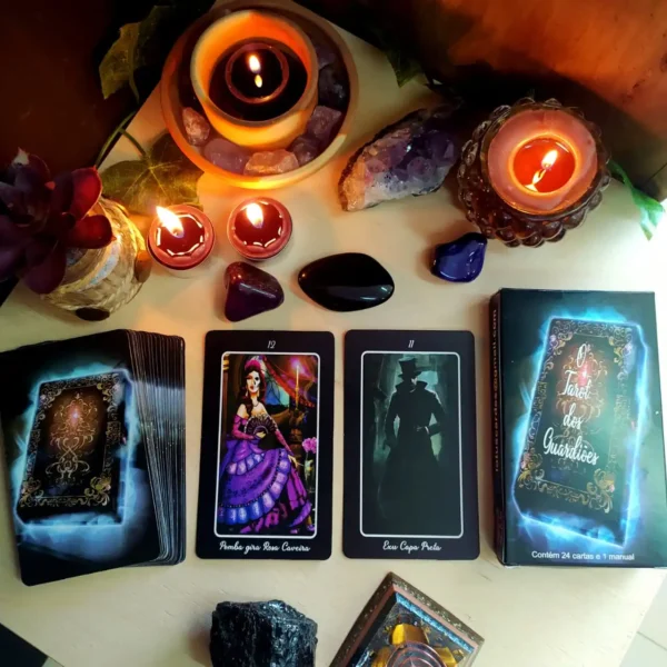 TAROT DOS GUARDIÕES CONTÉM 24 CARTAS E 1 LIVRETO EXPLICATIVO - Image 3