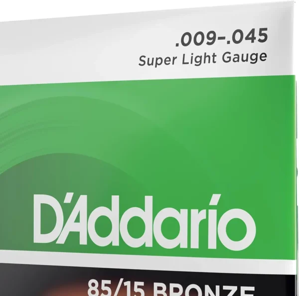 Encordoamento D’Addario 0.09  Fósforo Bronze - Image 4