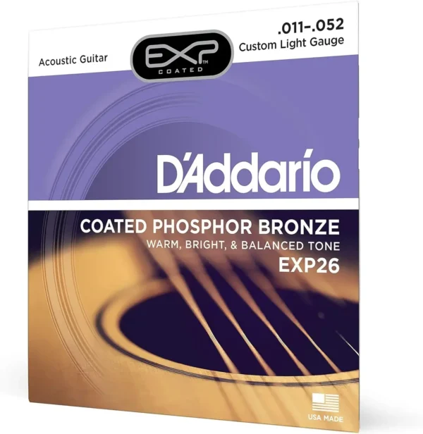 Encordoamento D'Addario 0.11 Fósforo Bronze - Image 2