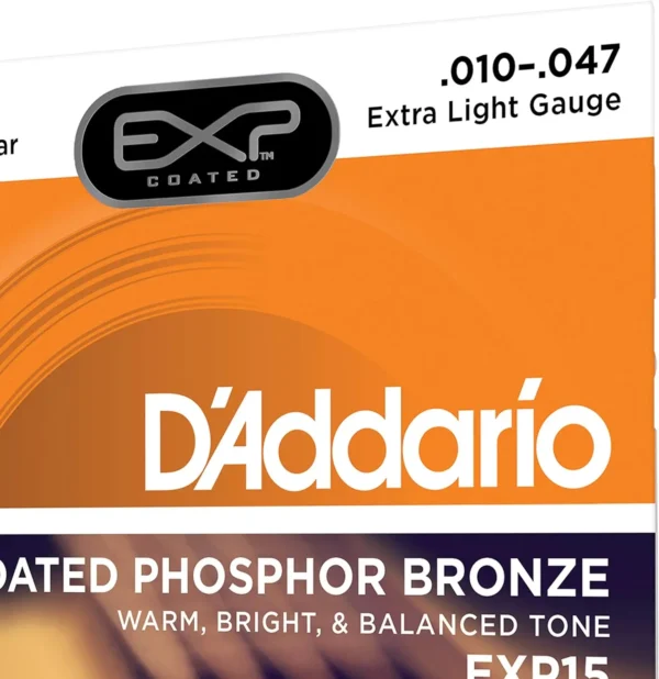 Encordoamento D'Addario 0.10 Fósforo Bronze - Image 4