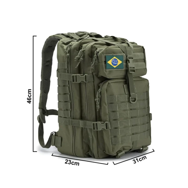 Mochila Tática Reforçada Impermeável - Image 2