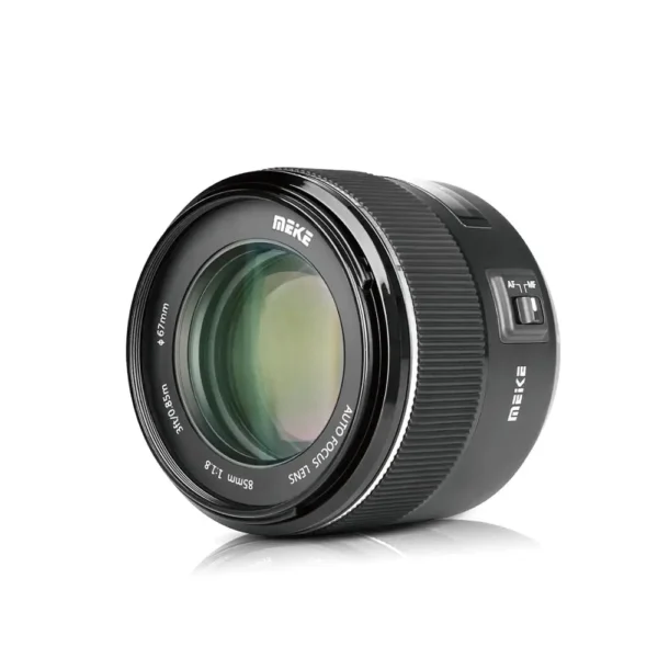 Meike 85mm f/1.8 full frame auto foco canon eos ef mount