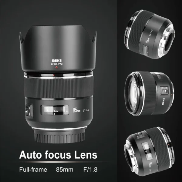 Meike 85mm f/1.8 full frame auto foco canon eos ef mount - Image 10