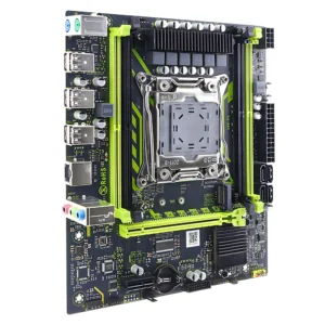 X99 conjunto placa-mãe soyo com LGA2011-3 xeon e5 2630 v4 cpu ddr4 16gb ram