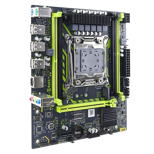 X99 conjunto placa-mãe soyo com LGA2011-3 xeon e5 2630 v4 cpu ddr4 16gb ram